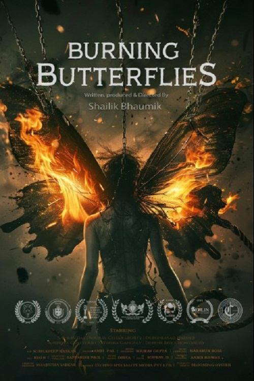 Burning Butterflies poster