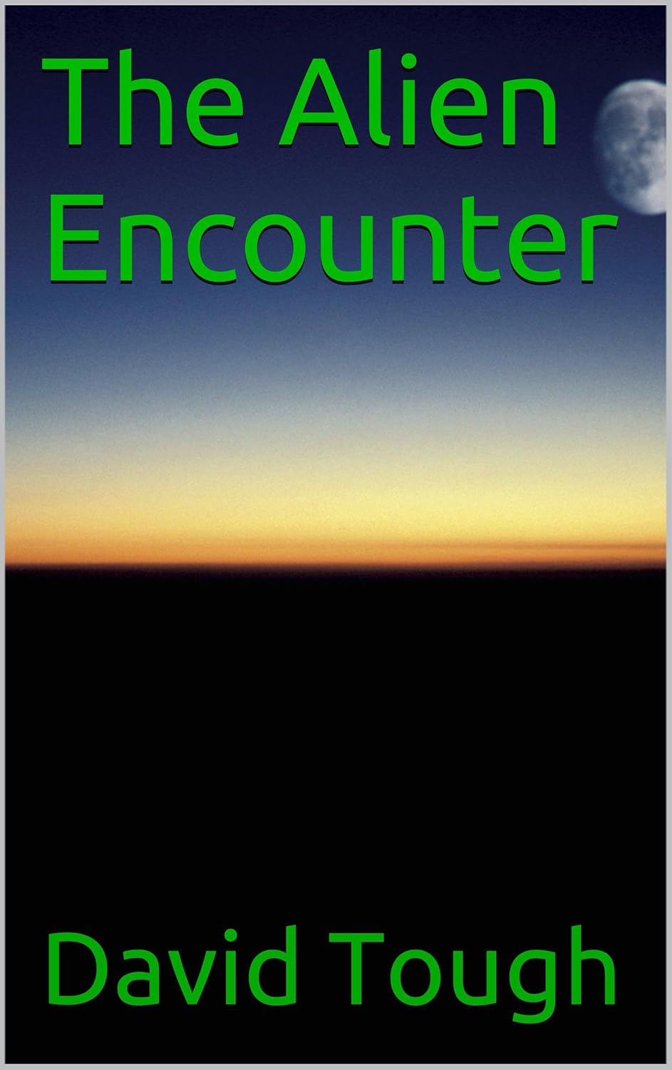 The Alien Encounter poster