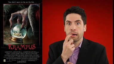 Krampus movie review poster