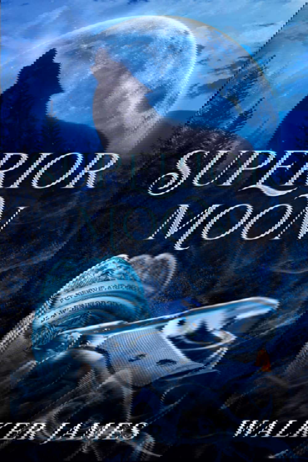 Superior Moon poster