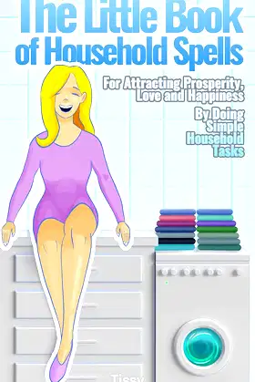 The Little Book of Household Spells poster