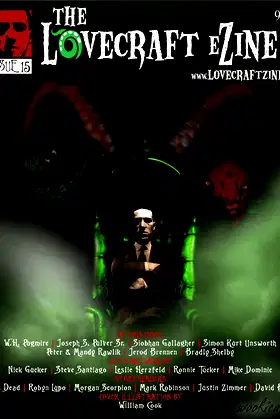 Lovecraft eZine - June 2012 - Issue 15 poster