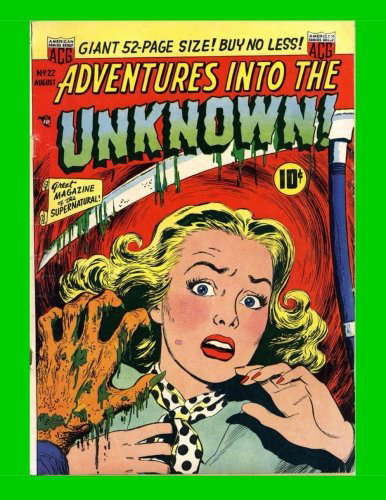 Adventures Into The Unknown #22 poster