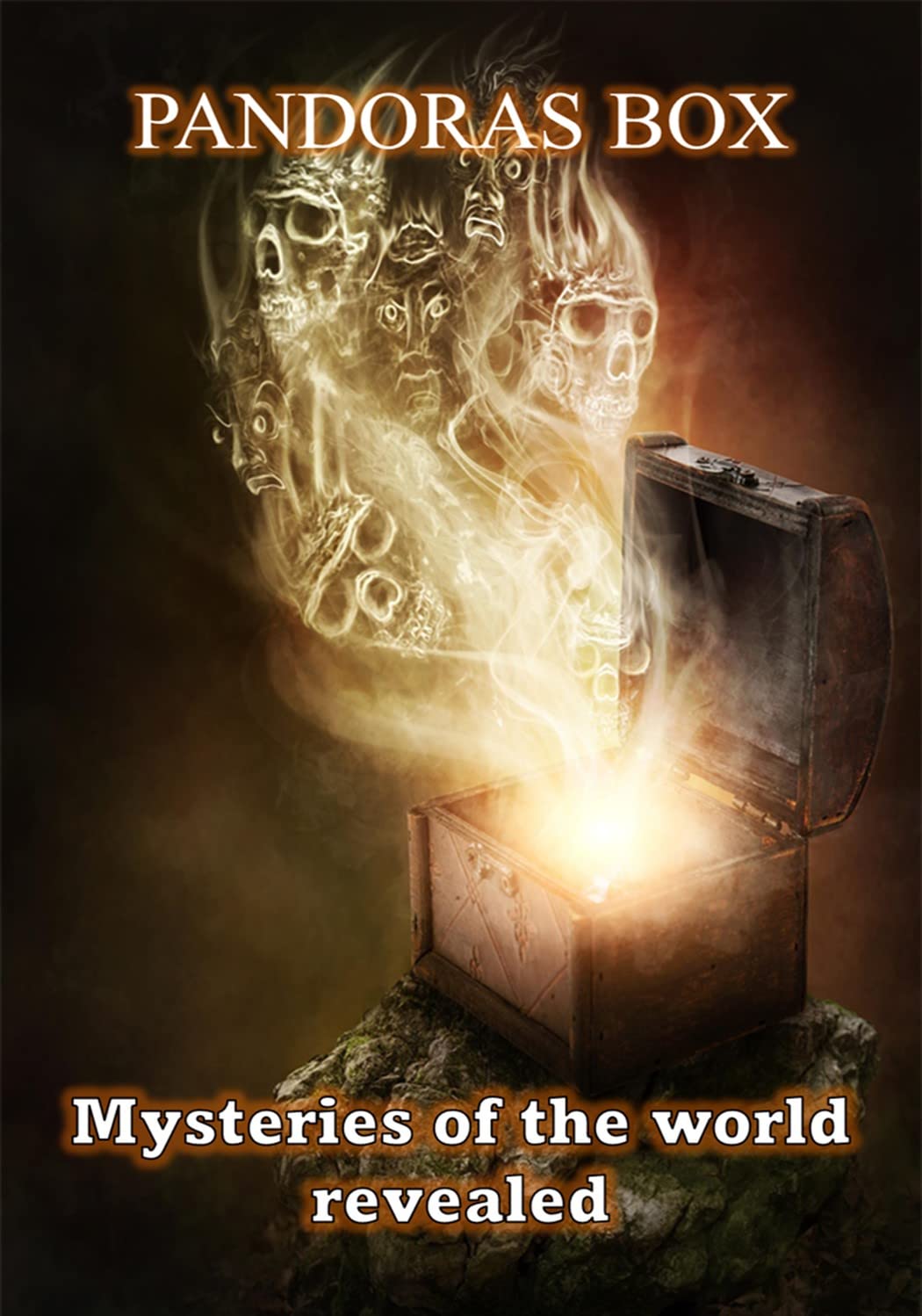 MYSTERIES OF THE WORLD REVEALED poster