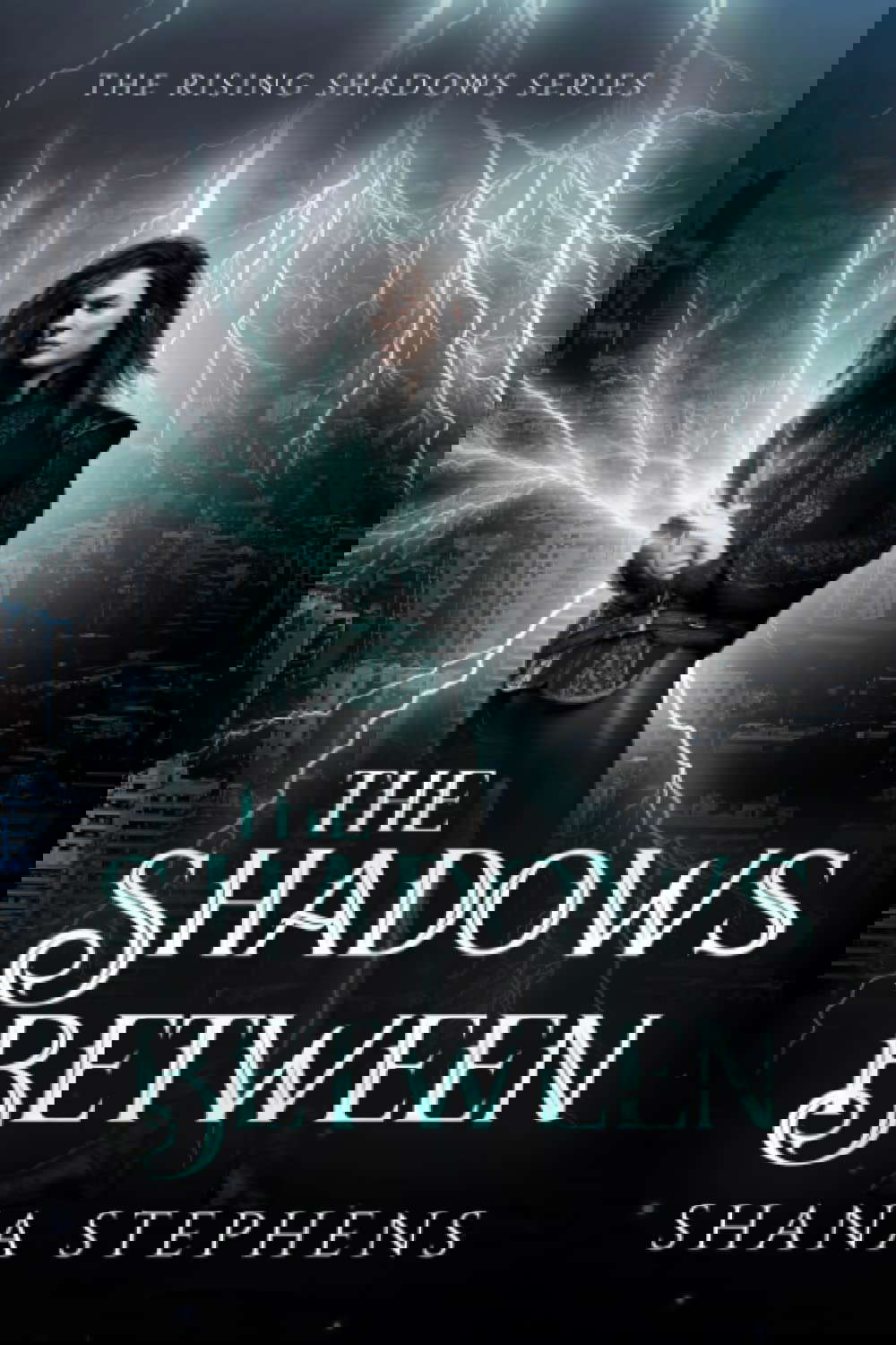 The Shadows Between (The Rising Shadows Series) poster
