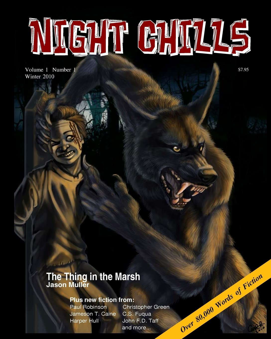 Night Chills poster