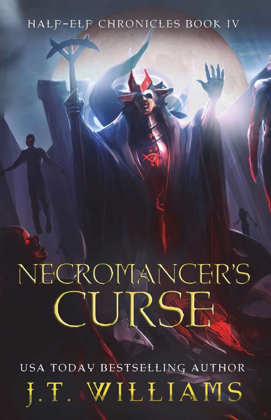 Necromancer's Curse (Half-Elf Chronicles) poster