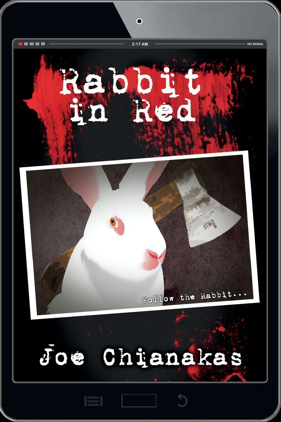 Rabbit in Red poster