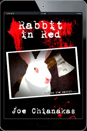 Rabbit in Red poster