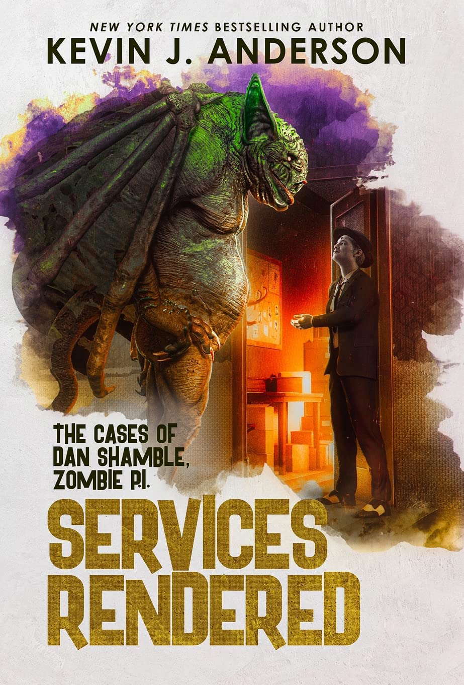 Services Rendered: Dan Shamble, Zombie P.I. poster
