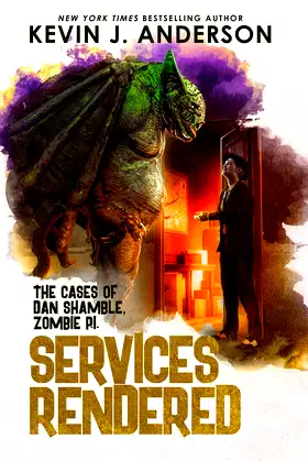 Services Rendered: Dan Shamble, Zombie P.I. poster