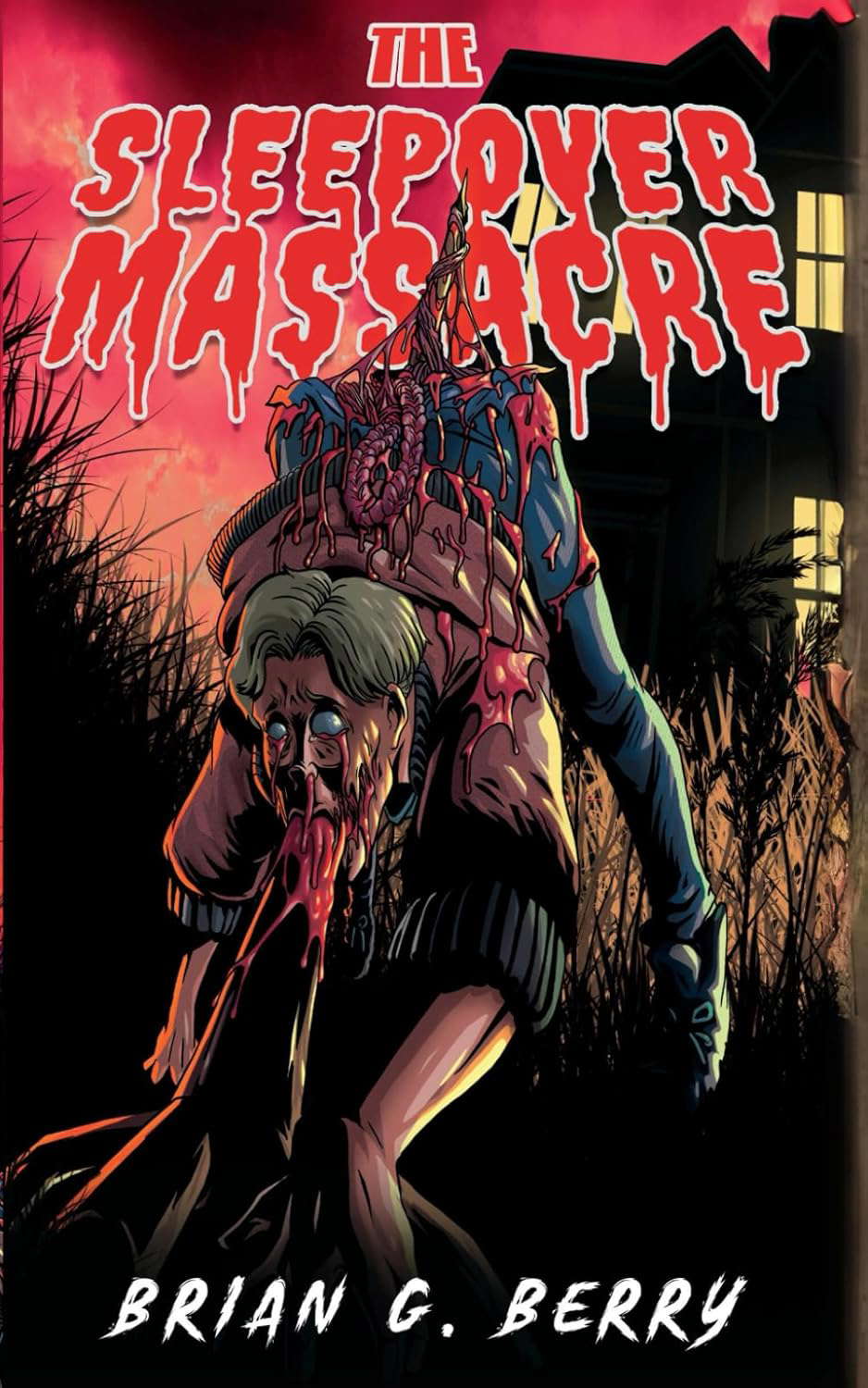 The Sleepover Massacre (Slasherback Series) poster
