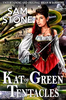 Kat of Green Tentacles (Kat Lightfoot Mysteries Book 4) poster