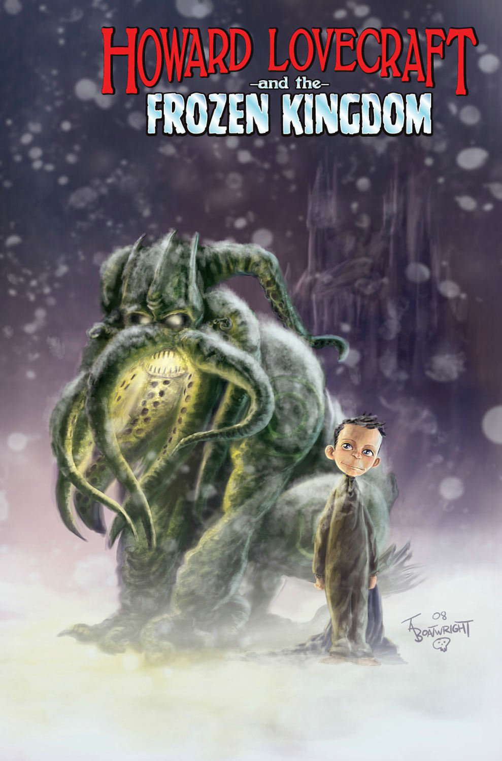 Howard Lovecraft and the Frozen Kingdom poster