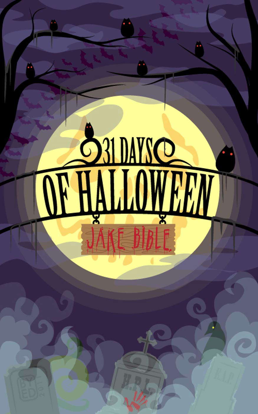 31 Days Of Halloween poster