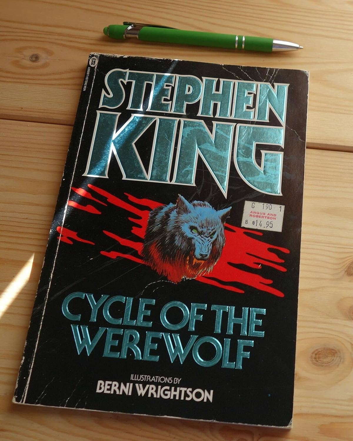 Cycle of the Werewolf poster