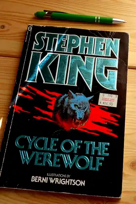 Cycle of the Werewolf poster