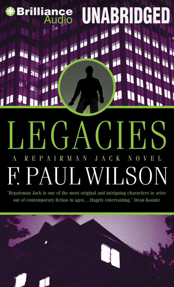 Legacies (Repairman Jack Series, 2) poster