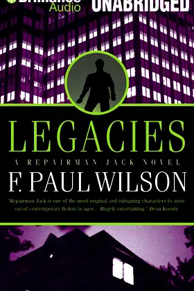 Legacies (Repairman Jack Series, 2) poster