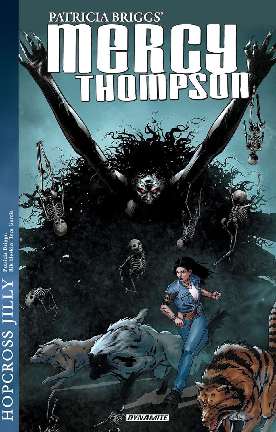 Patricia Briggs Mercy Thompson: Hopcross Jilly poster