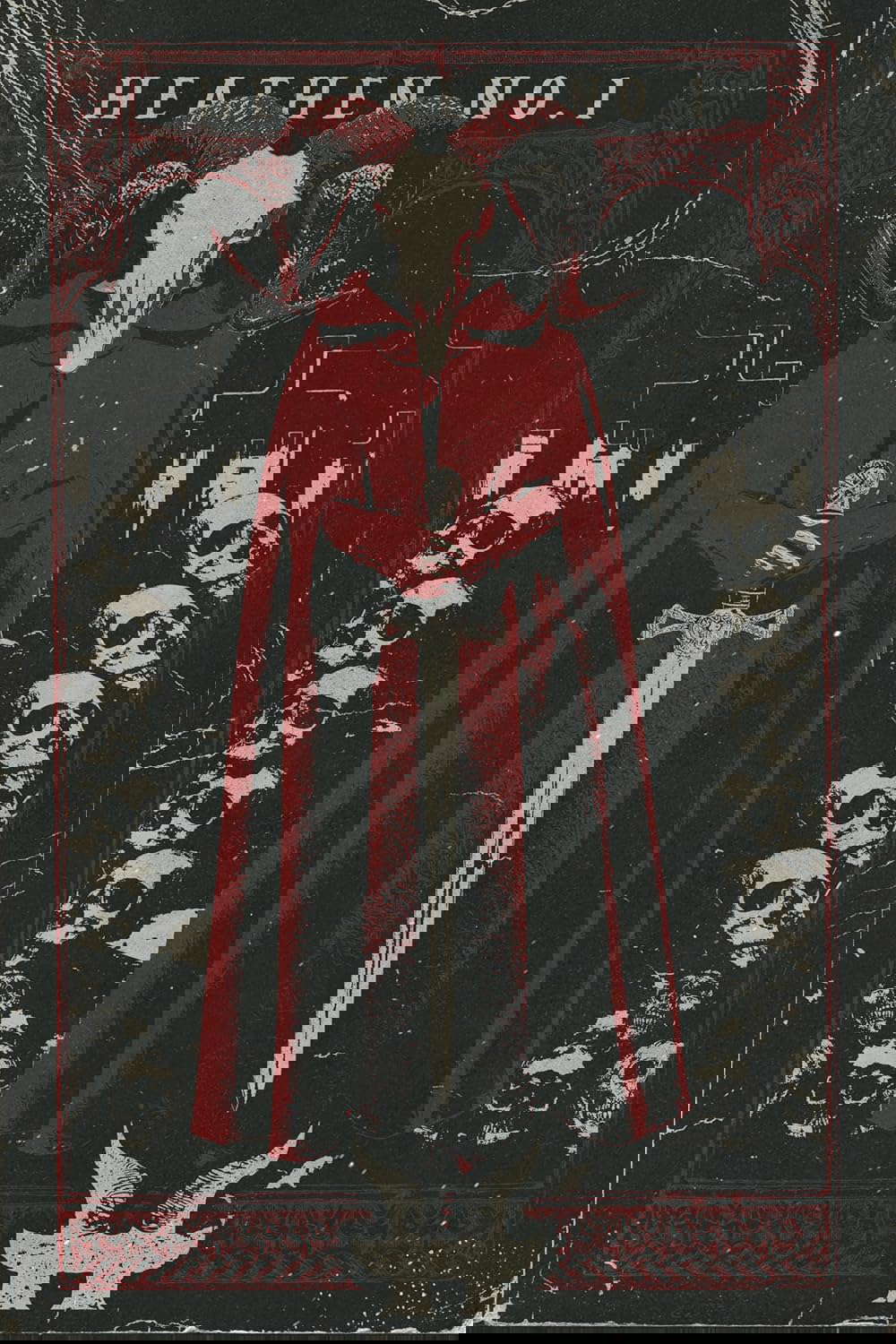 Heathen Magazine, Issue 1 poster