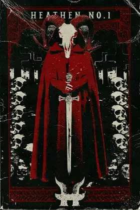 Heathen Magazine, Issue 1 poster