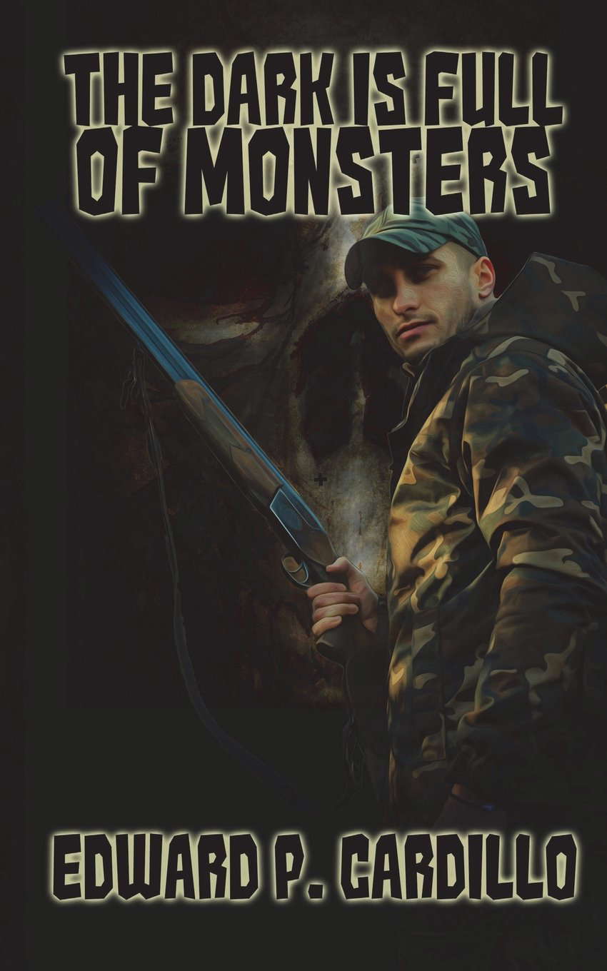 The Dark is Full of Monsters (Creature Feature) poster