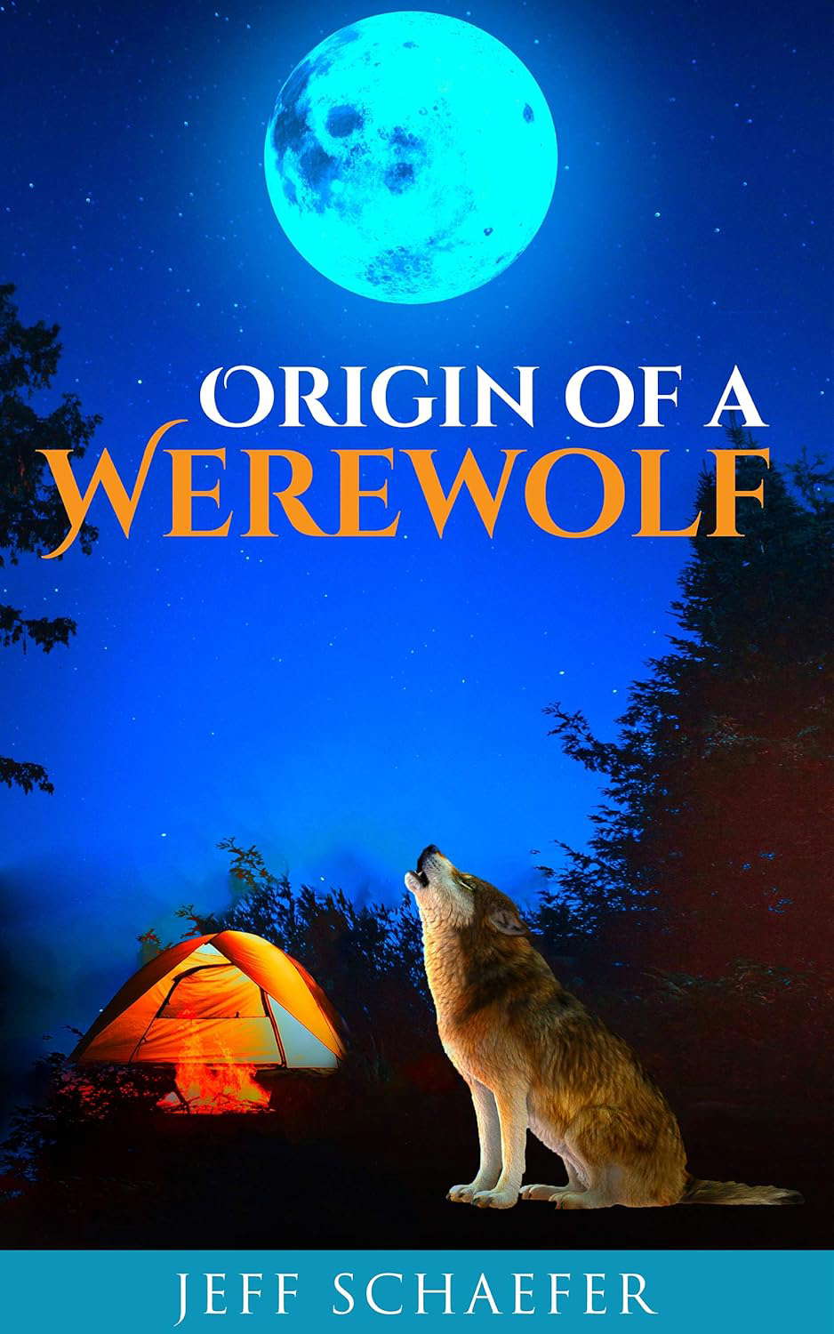Origin of a Werewolf poster