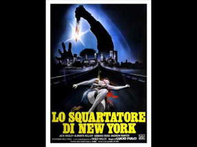 New York Ripper Theme poster
