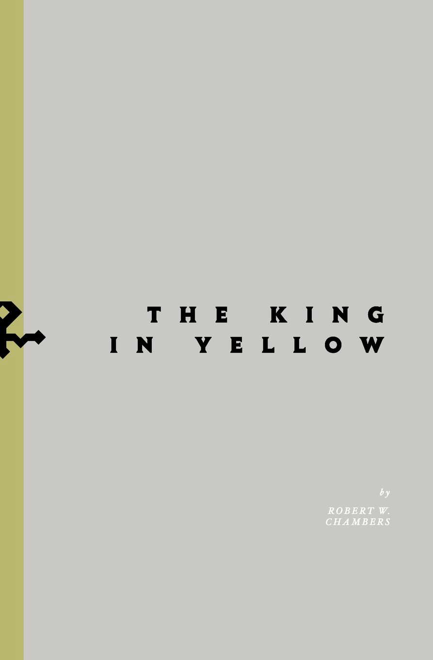 The King in Yellow poster
