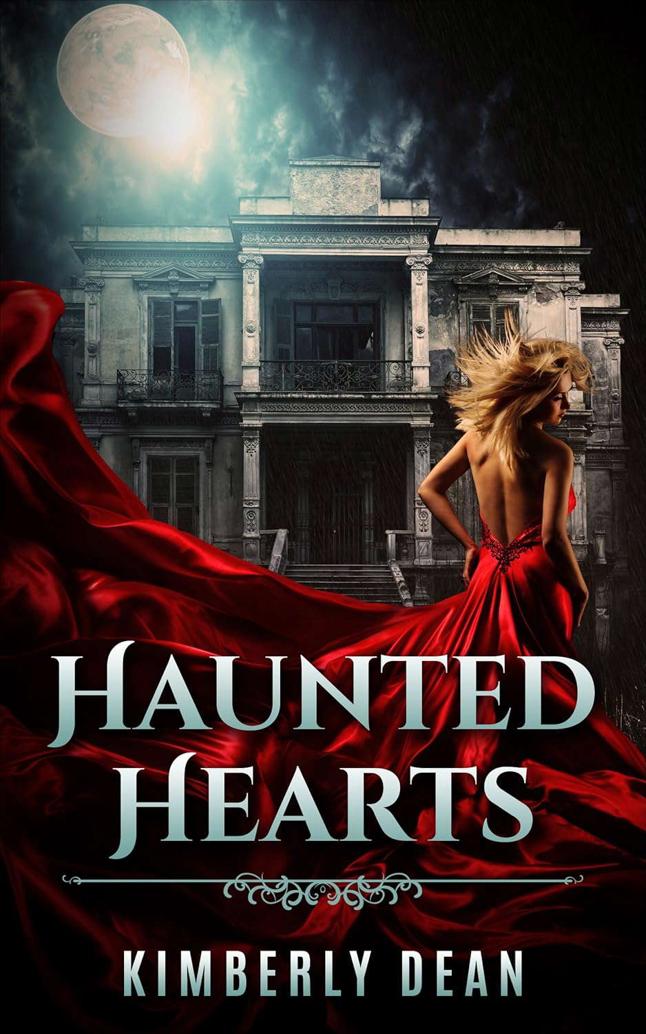 Haunted Hearts: A ghost story poster
