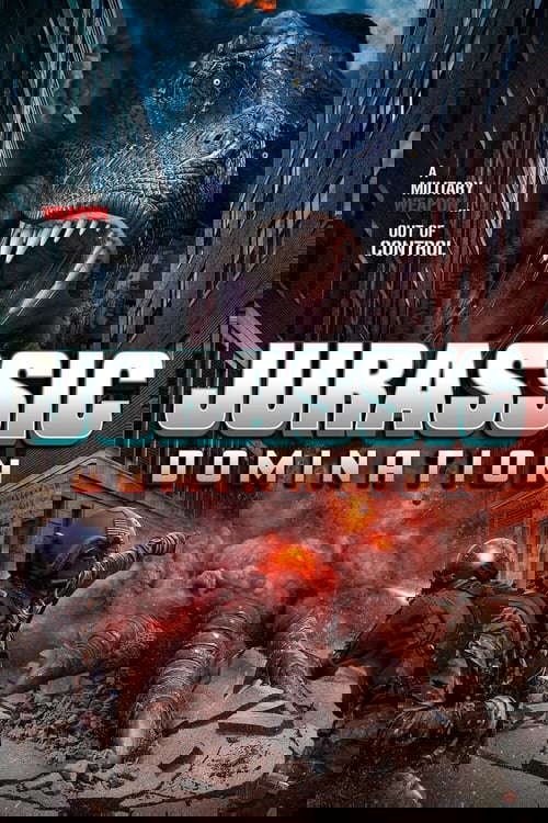 Jurassic Domination poster