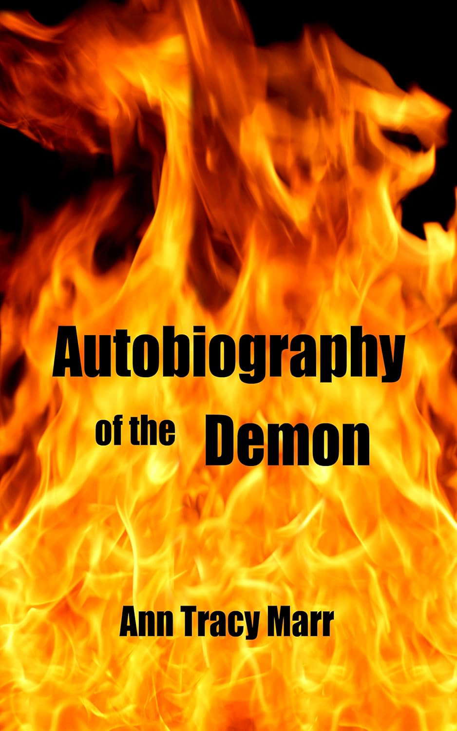 Autobiography of the Demon poster