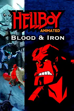 Hellboy Animated: Blood and Iron poster