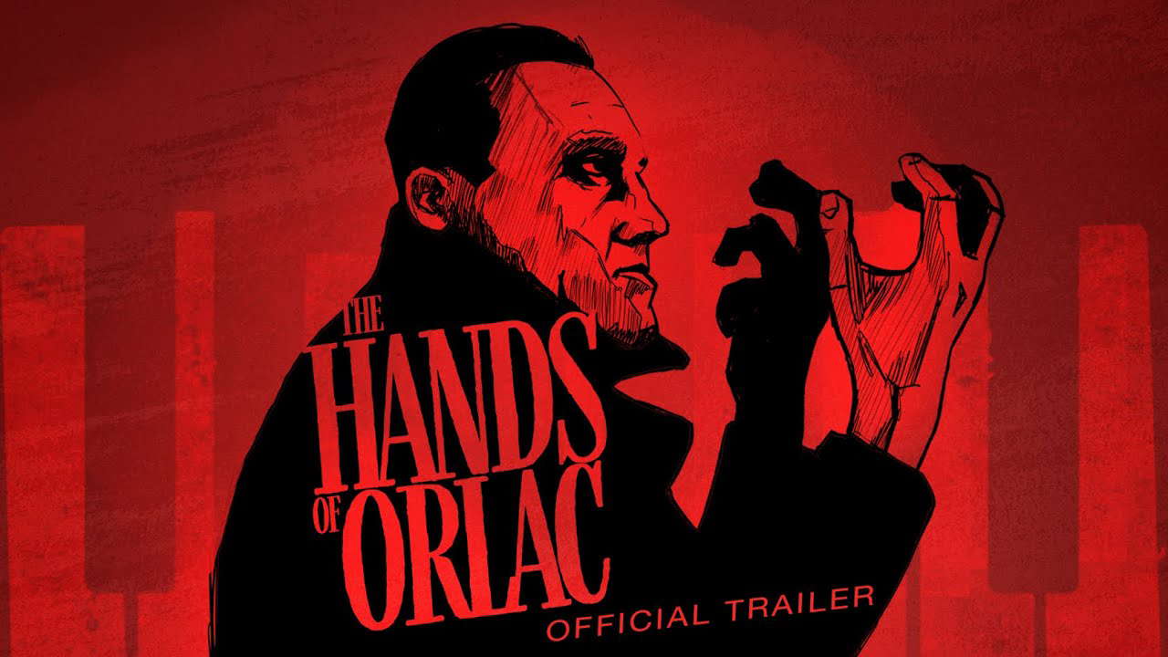 Poster for The Hands of Orlac