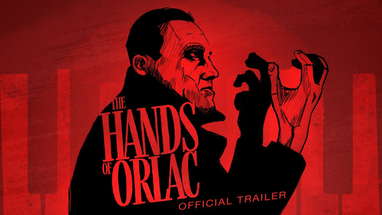 THE HANDS OF ORLAC (Masters of Cinema) New & Exclusive Trailer poster