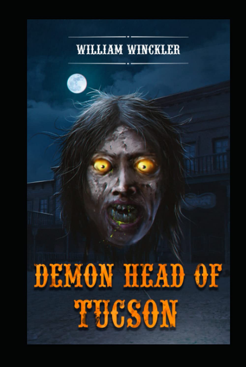 Demon Head of Tucson poster