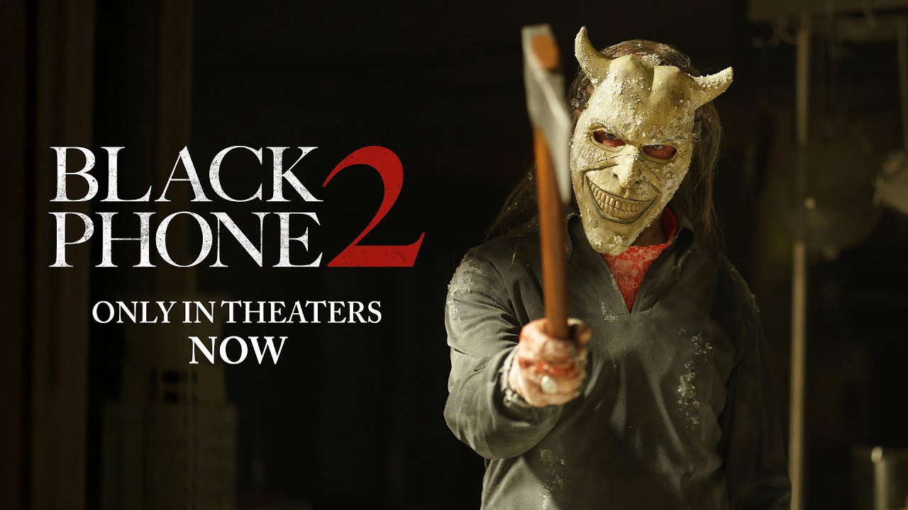 Poster for Black Phone 2