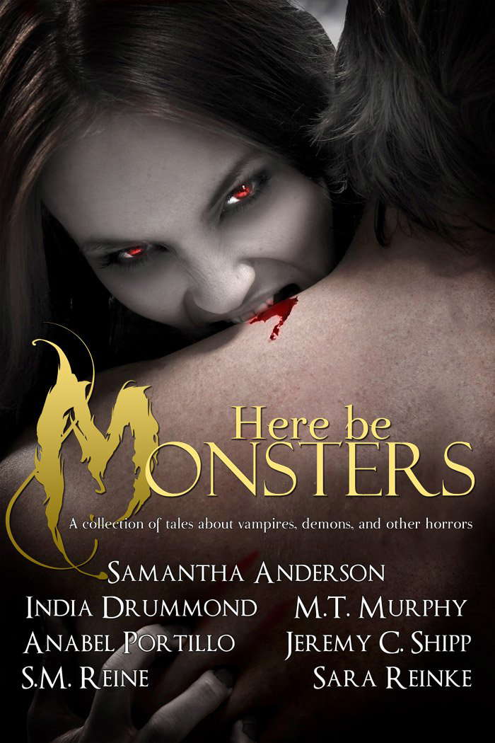 Here Be Monsters - An Anthology of Monster Tales poster