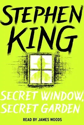 Secret Window, Secret Garden poster