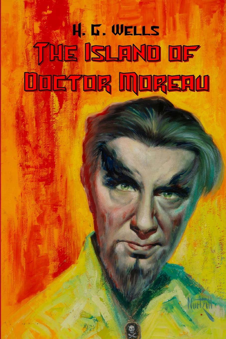 The Island of Doctor Moreau poster