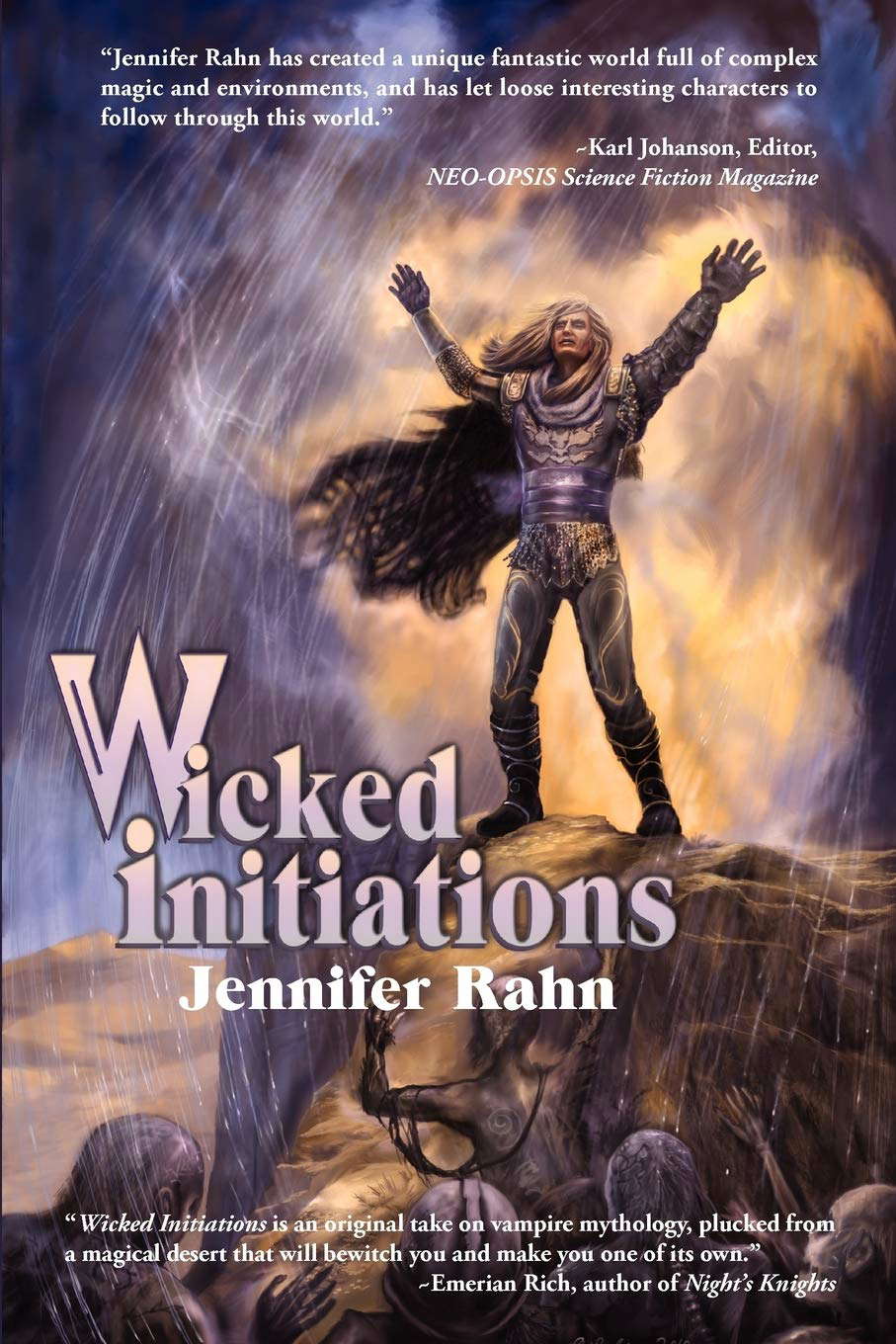 Wicked Initiations (Legends of Temlocht) poster