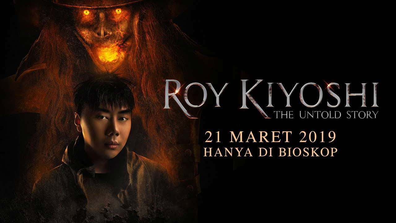 Poster for Roy Kiyoshi: The Untold Story