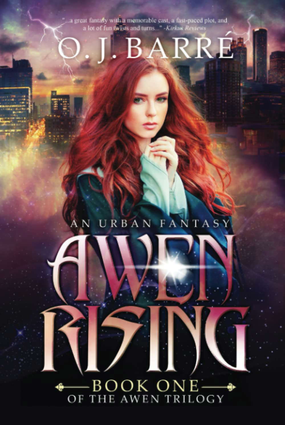 Awen Rising: Book One of the Awen Trilogy poster