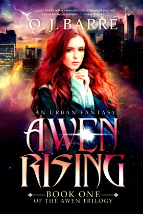 Awen Rising: Book One of the Awen Trilogy poster
