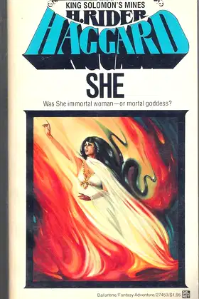 SHE poster