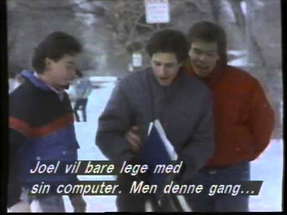 Trailer for: "Lone Wolf" (1988) poster