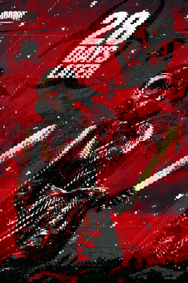 28 Days Later Vol. 4: Gangwar: Gangwar (4) poster