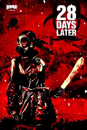 28 Days Later Vol. 4: Gangwar: Gangwar (4) poster