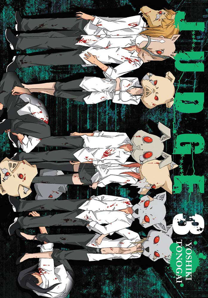 Judge, Vol. 3 (Judge, 3) (Volume 3) poster